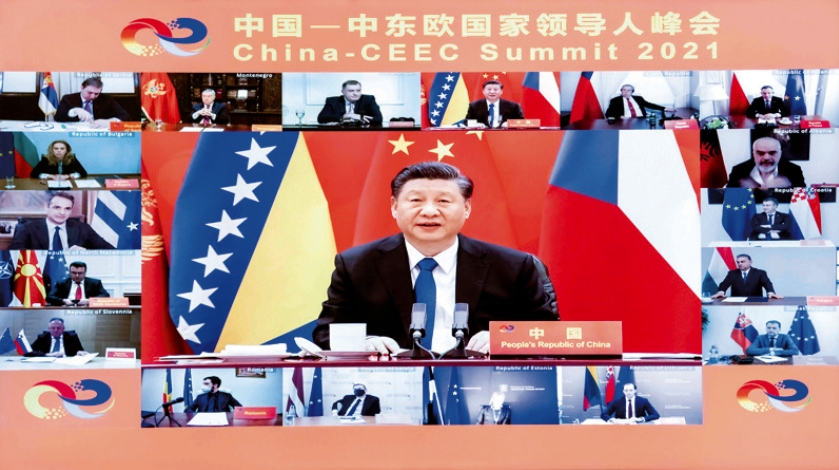 中国是如何引领全球治理体系改革和建设的？