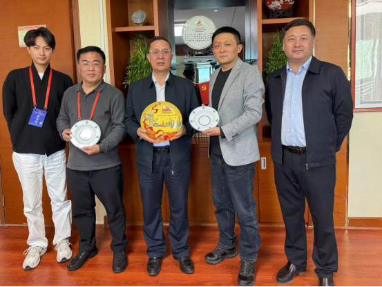 新疆克州政府接见南粤文化交流中心考察工作组，共商合作发展新篇